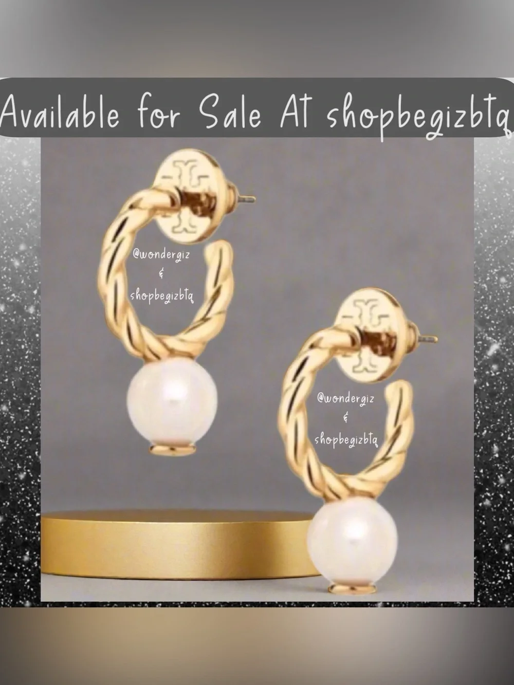 🆕 Tory Burch Authentic Jewelry Earrings At Awesome Prices To Buy Now & Save